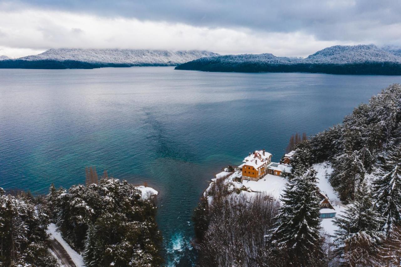 Correntoso Lake & River Hotel Вилья-ла-Ангостура Экстерьер фото