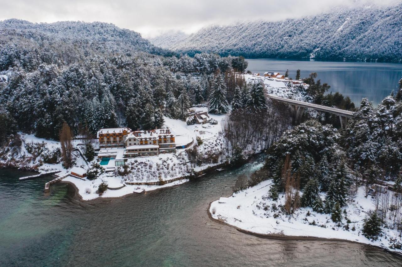 Correntoso Lake & River Hotel Вилья-ла-Ангостура Экстерьер фото