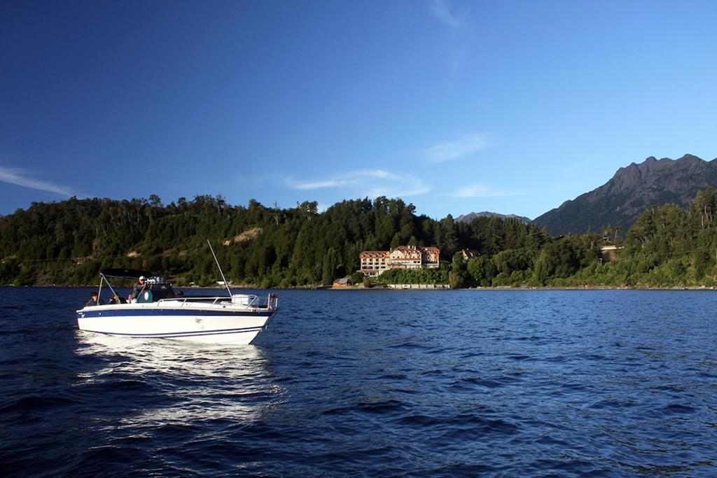 Correntoso Lake & River Hotel Вилья-ла-Ангостура Экстерьер фото